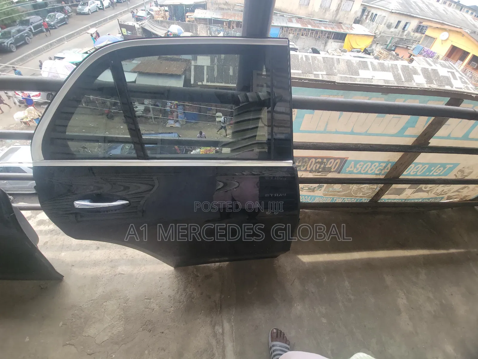 Mercedes-Benz Gle W167 Back Door Right Side