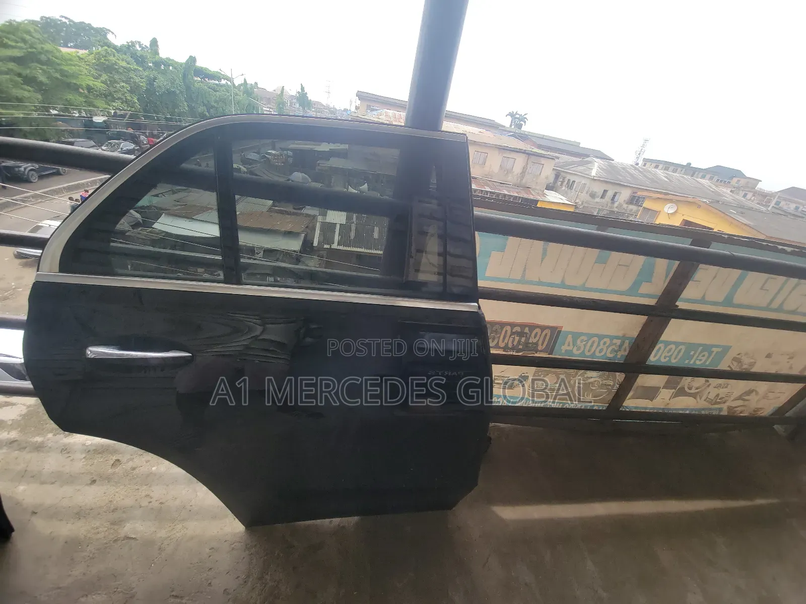 Mercedes-Benz Gle W167 Back Door Right Side