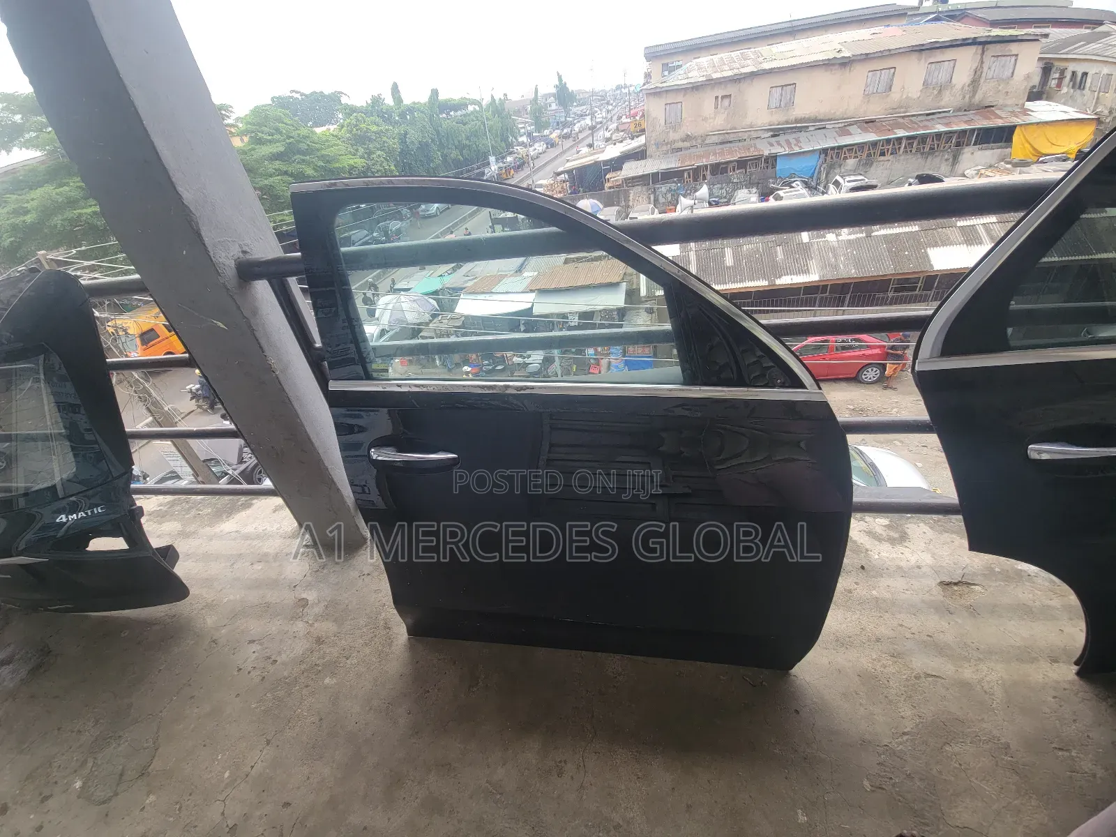 Mercedes-Benz Gle W167 Front Door Right Side