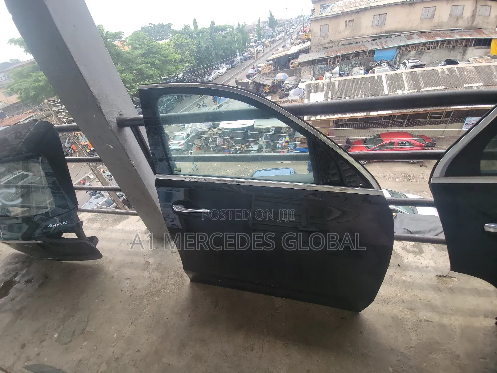 Mercedes-Benz Gle W167 Front Door Right Side