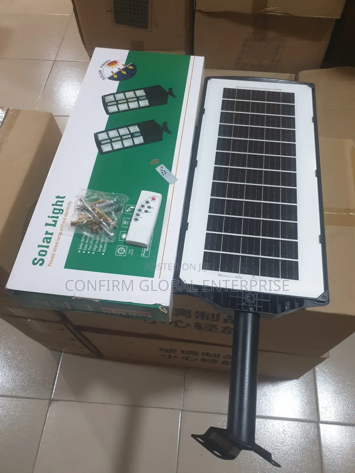 1200watts All in One 8 Eyes Solar Street Light With Pole