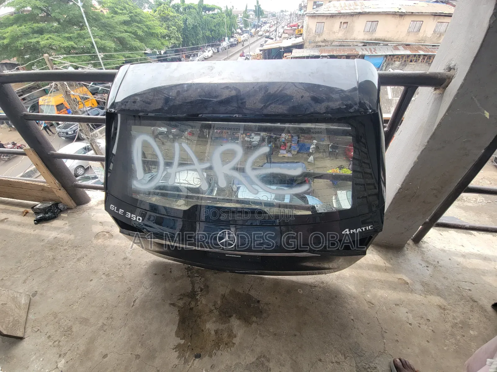 Mercedes-Benz Gle W167 Butt Tokunbo
