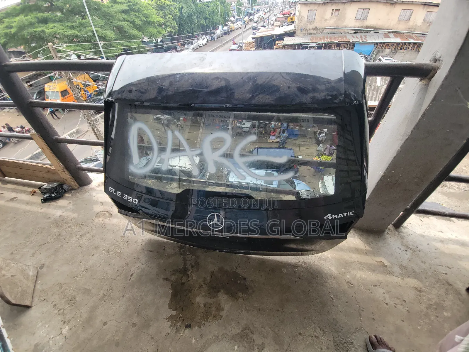 Mercedes-Benz Gle W167 Butt Tokunbo