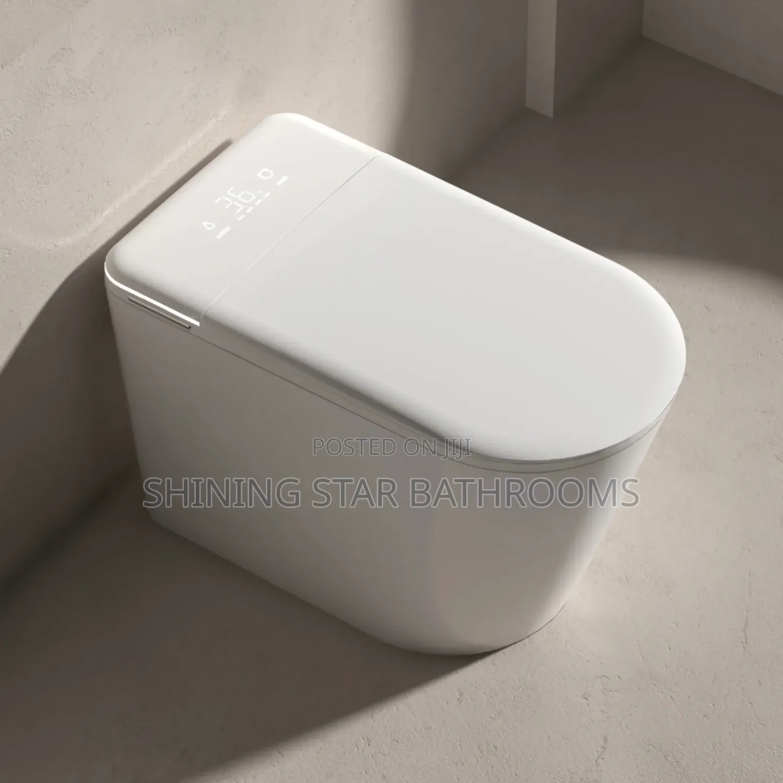 Smart Intelligent Toilet Set