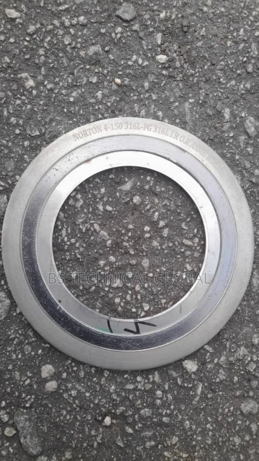 Stainless Gasket 3" X 150