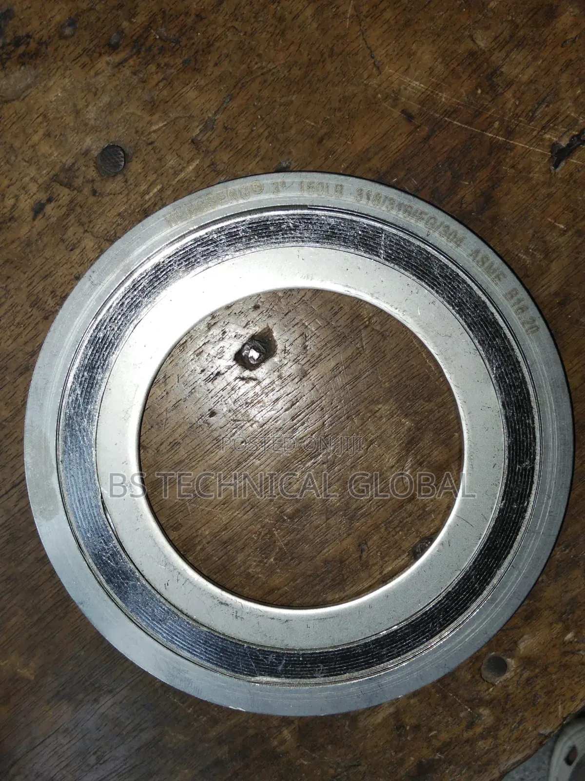 Stainless Gasket 3" X 150