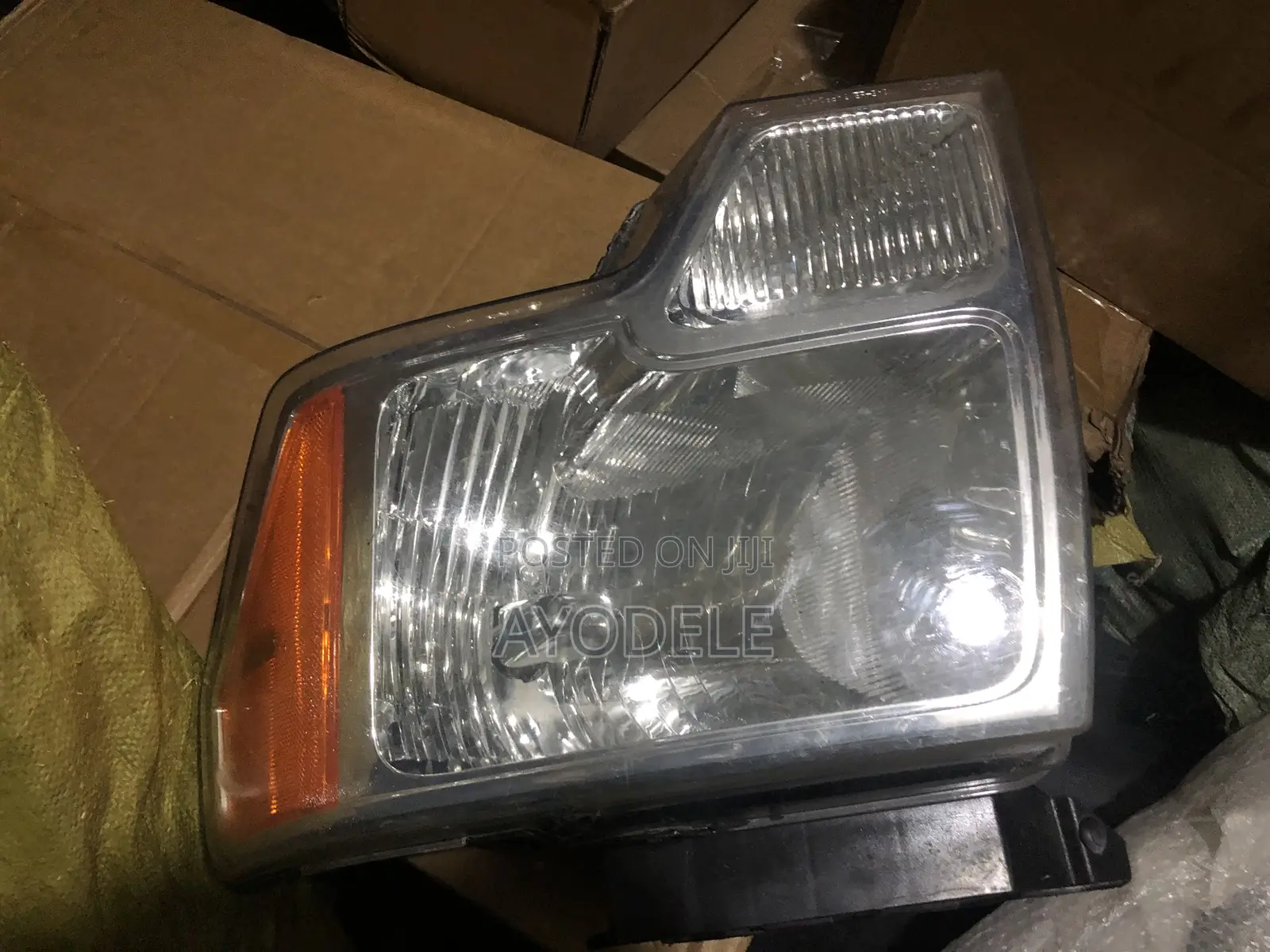 Head Lamp F150 2011 2012 2013