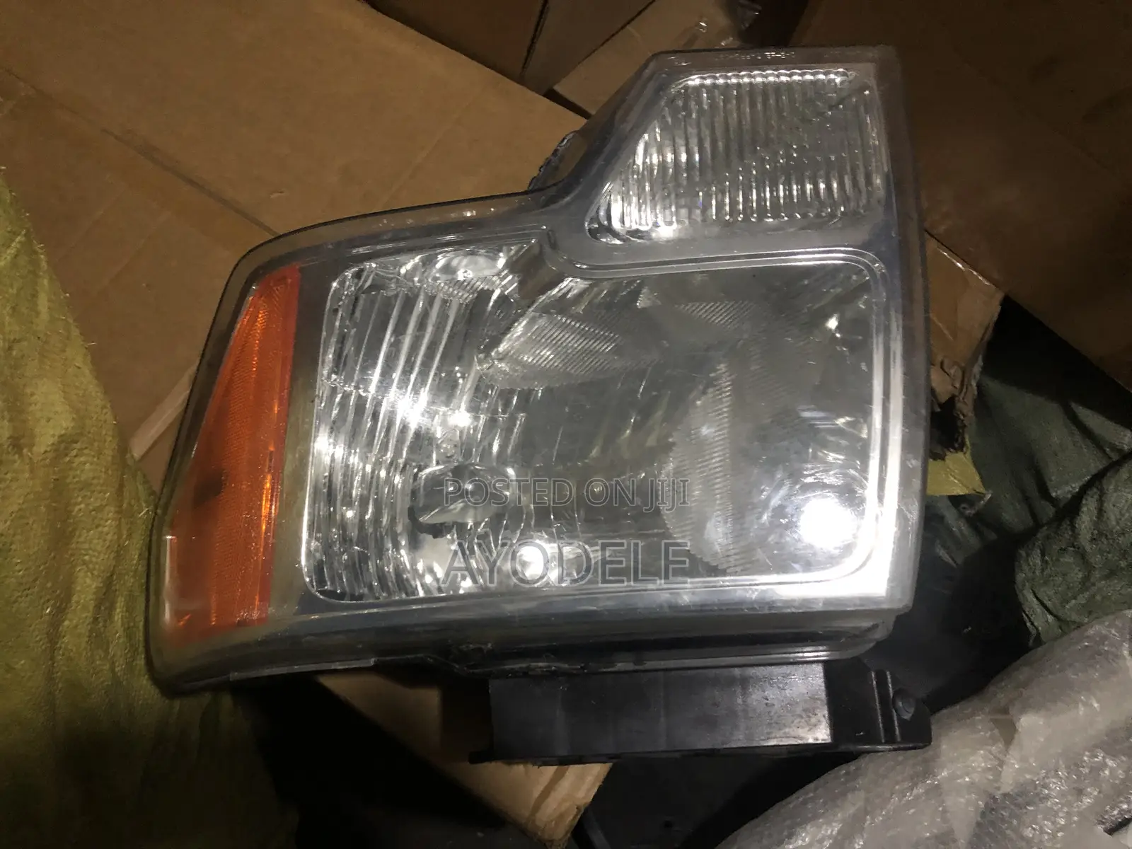 Head Lamp F150 2011 2012 2013