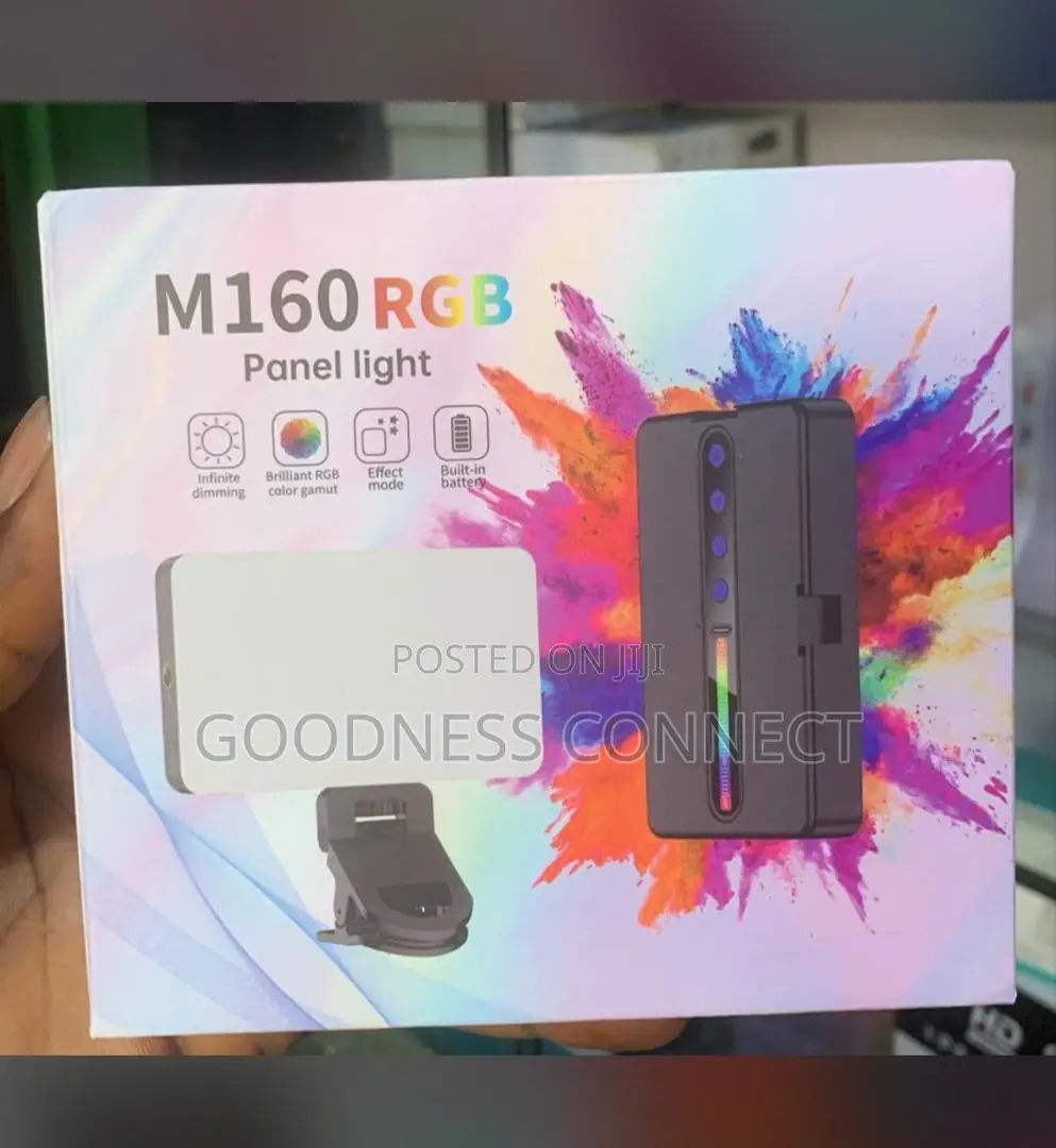 M160 Rgb Phone Clip Light