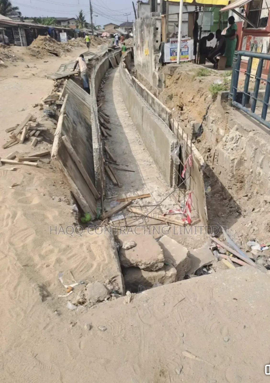Drainage Construction and Civil Works