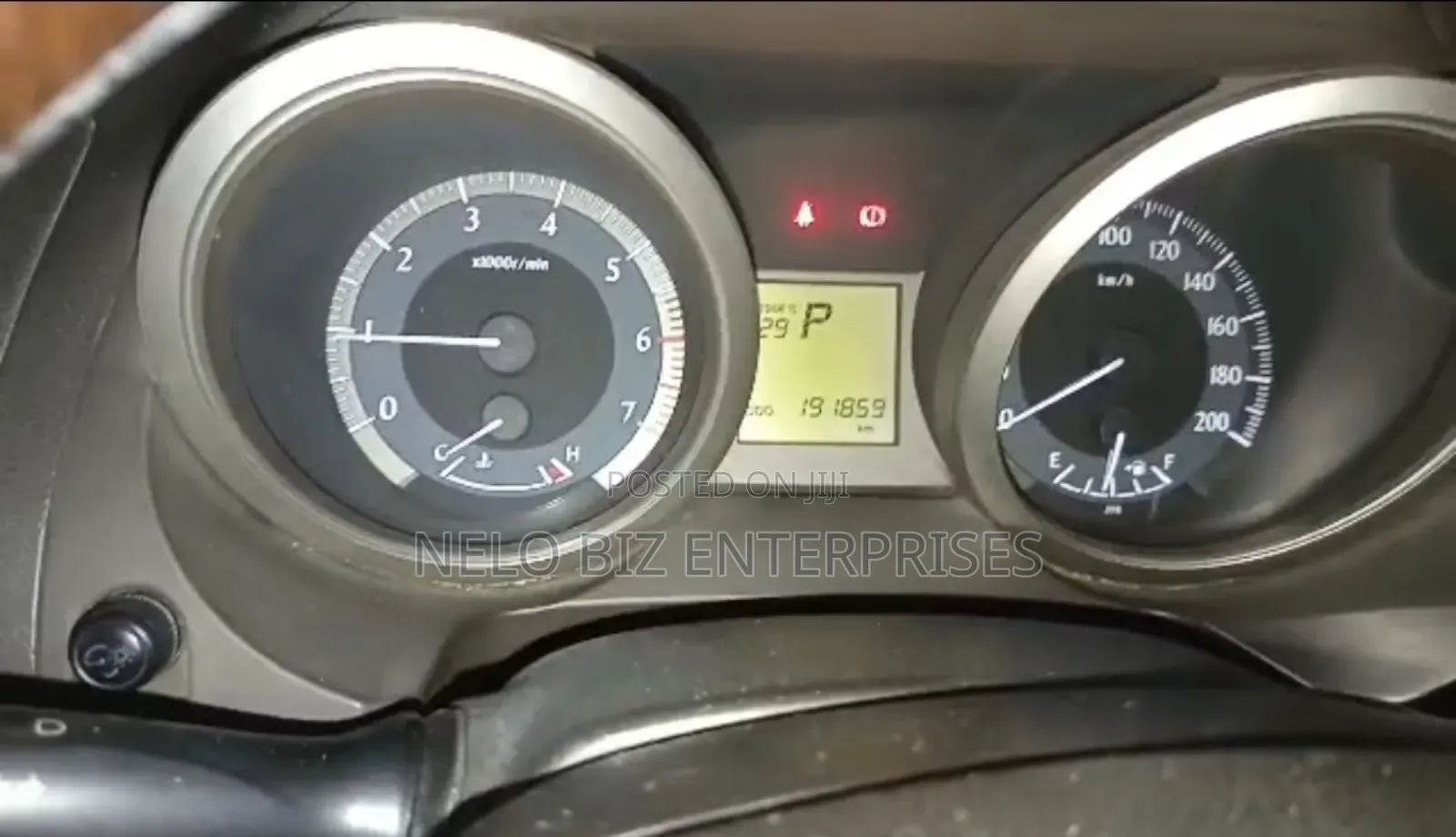 Toyota Land Cruiser Prado 2012 Black