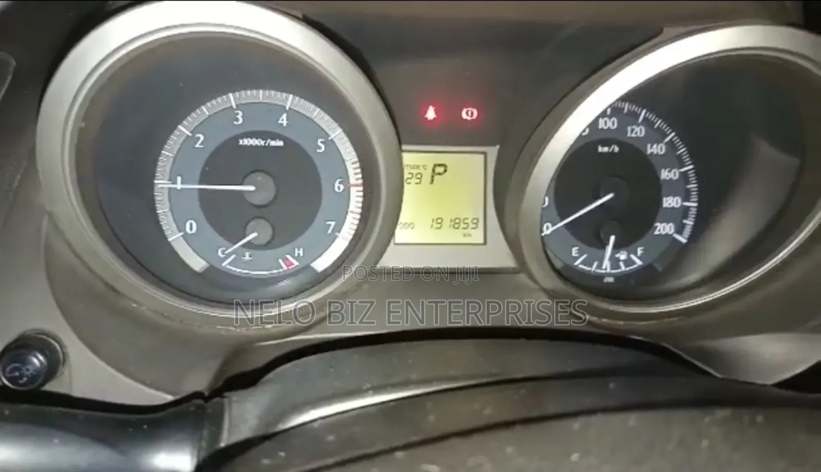 Toyota Land Cruiser Prado 2012 Black