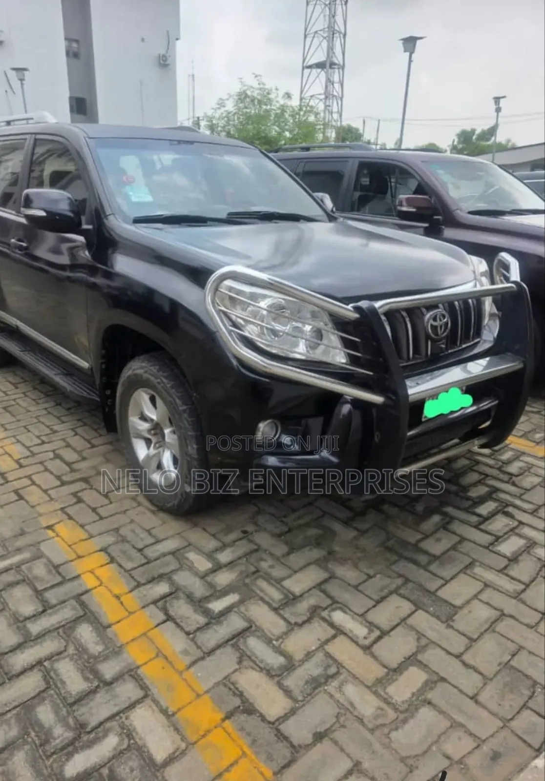Toyota Land Cruiser Prado 2012 Black