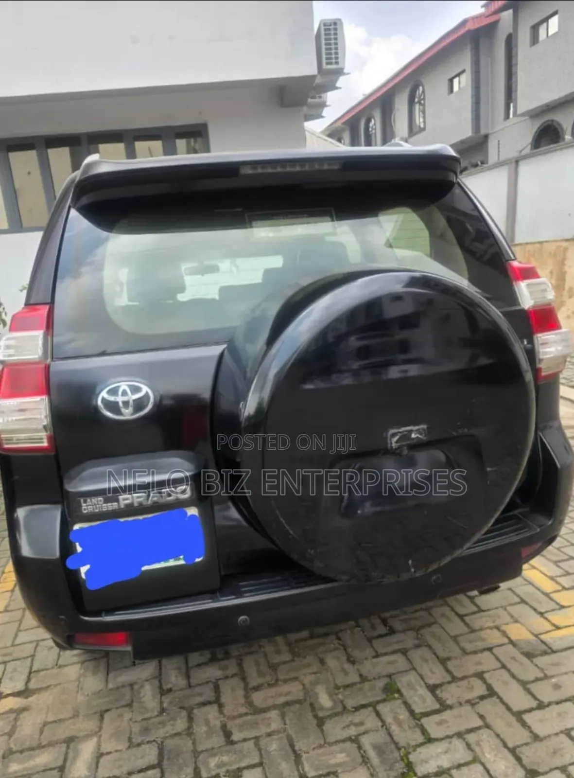 Toyota Land Cruiser Prado 2012 Black