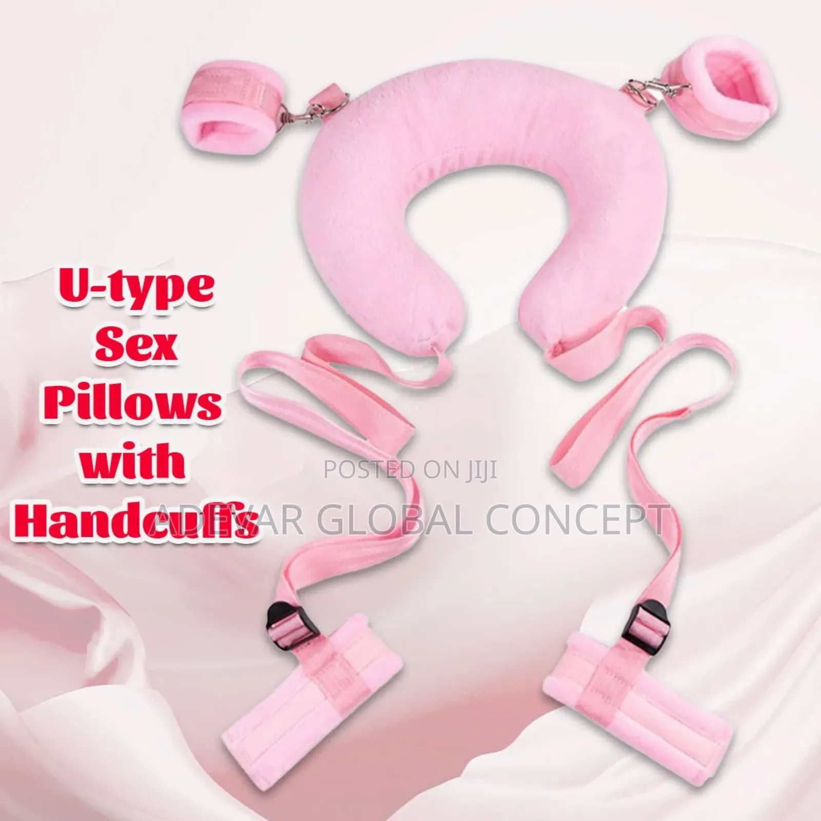 Pillow Protect Neck Open Leg Hand BDSM Kits for Women