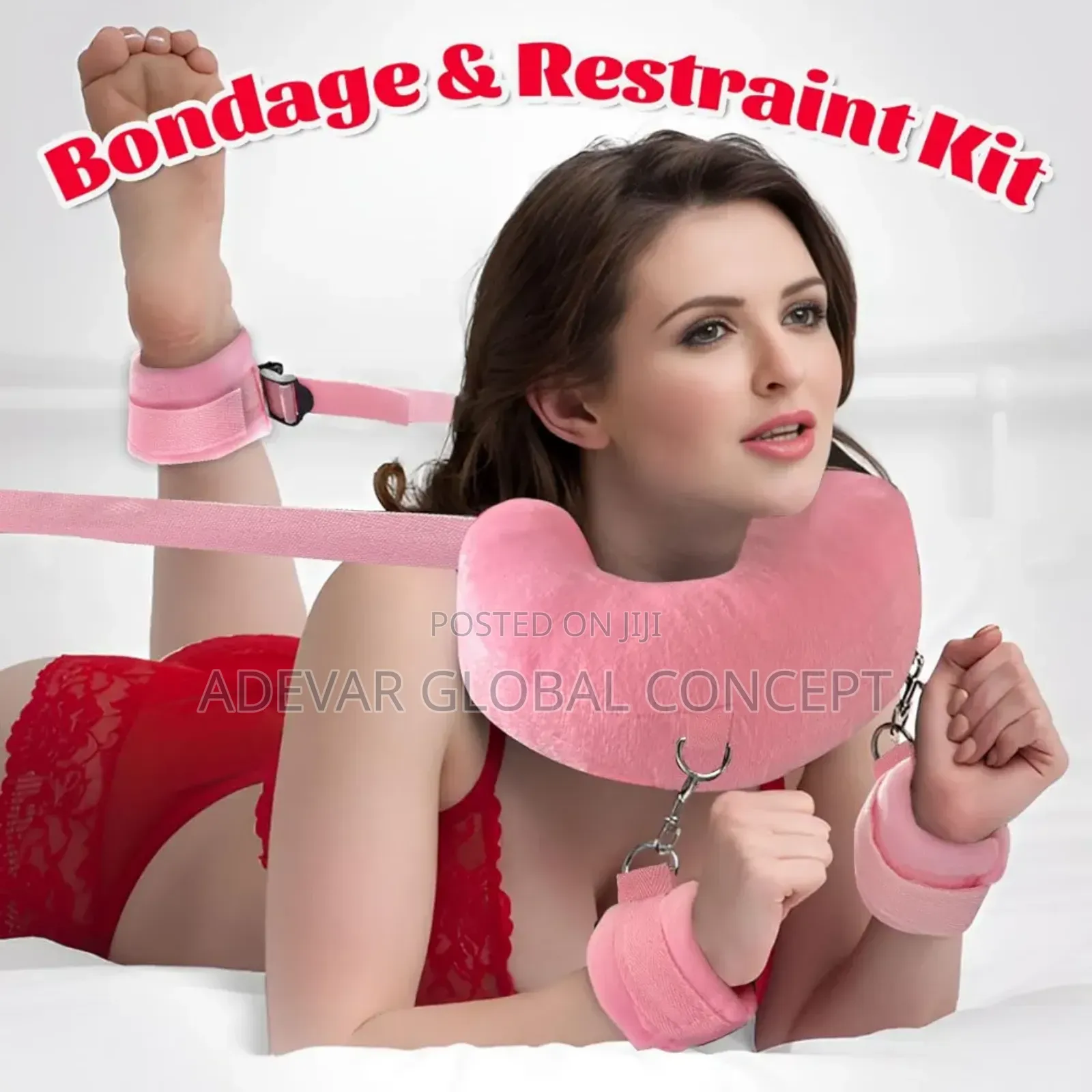 Pillow Protect Neck Open Leg Hand BDSM Kits for Women