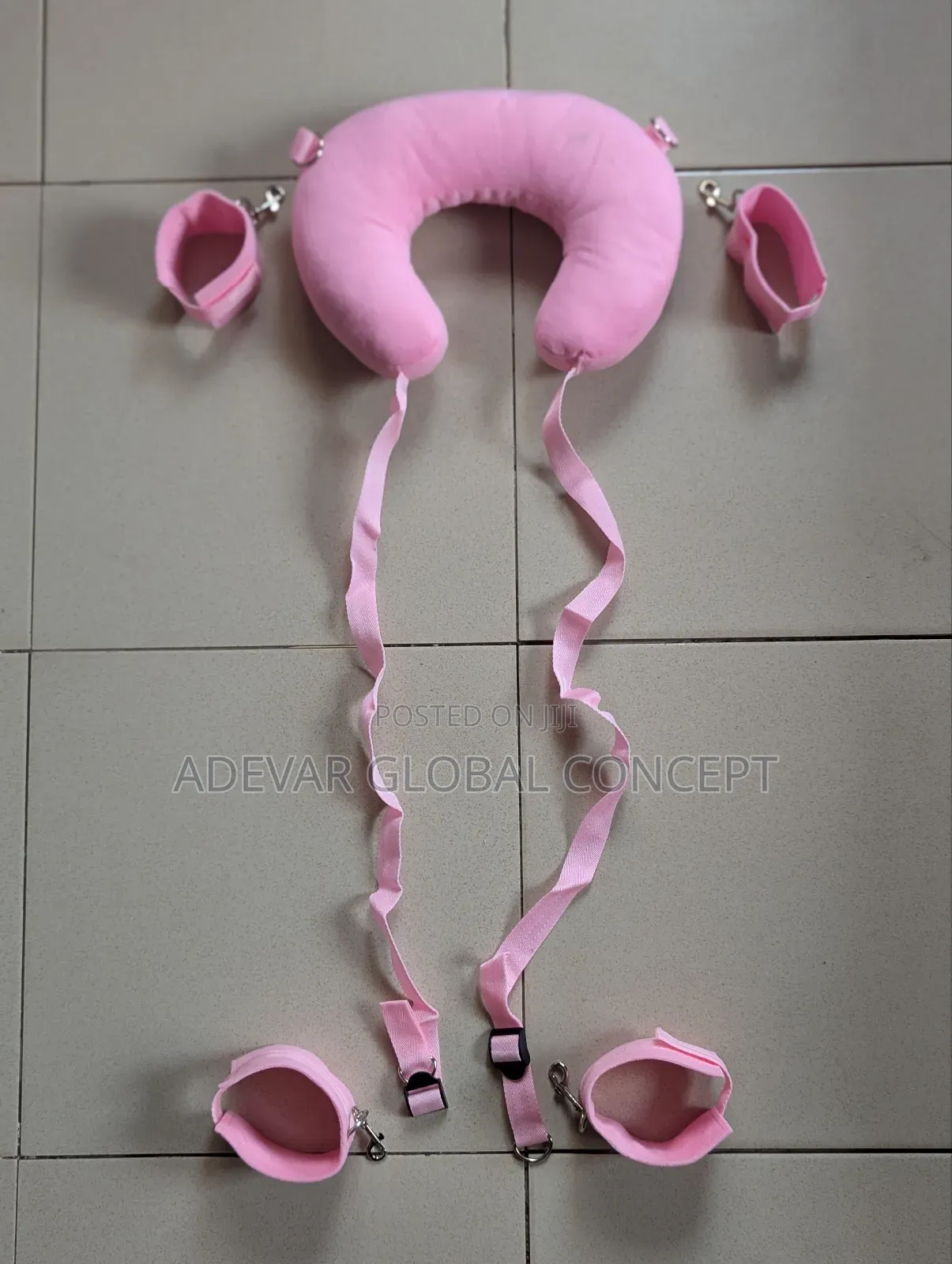 Open Leg With Pillow Pad Hand Bondage BDSM Kits Women Adult Toys