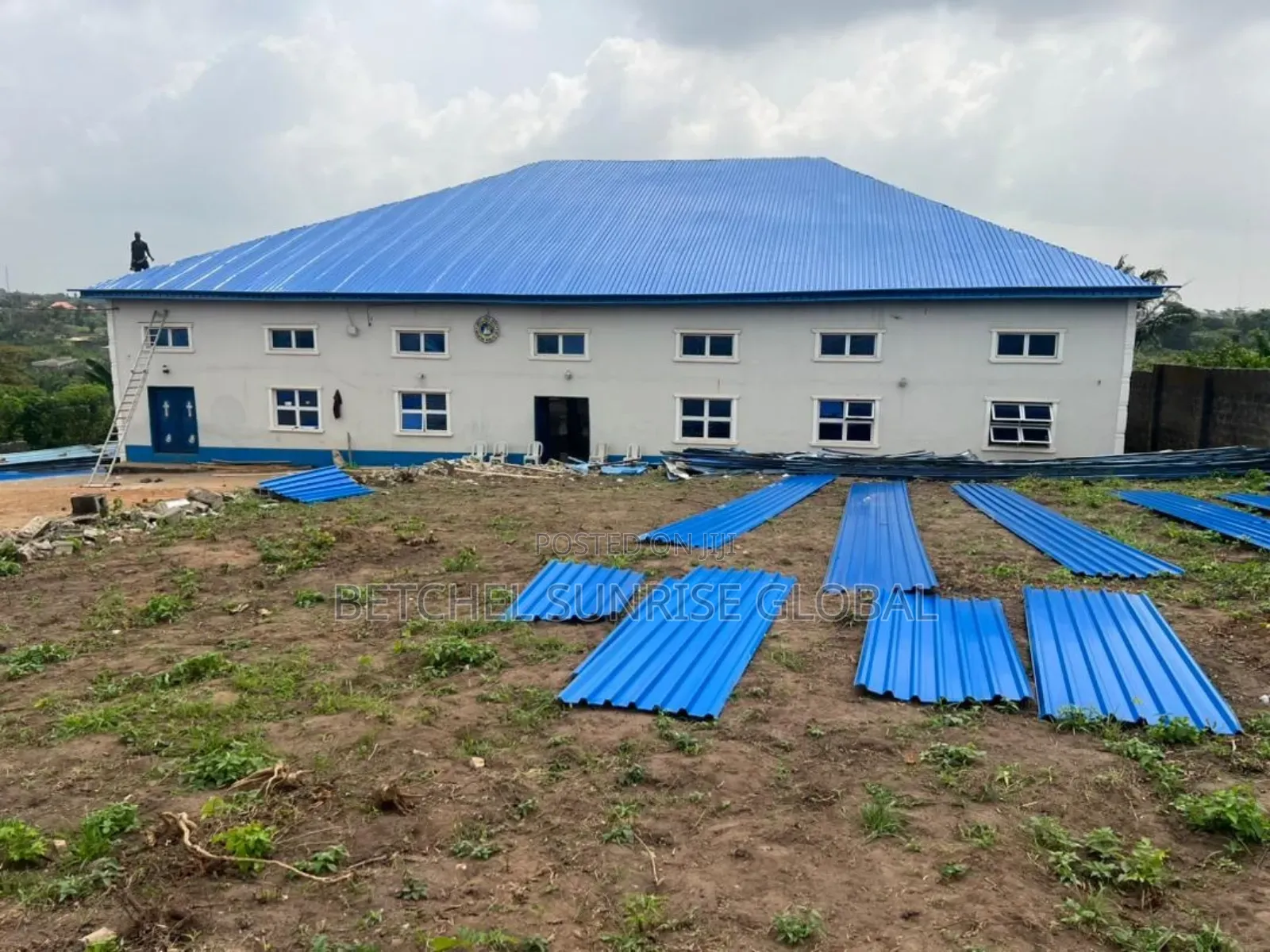 Blue Long Span Aluminum Sheet