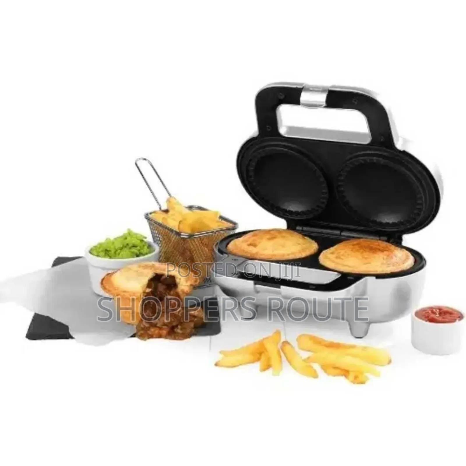 Progress Double Deep Fill Non-Stick Pie Maker