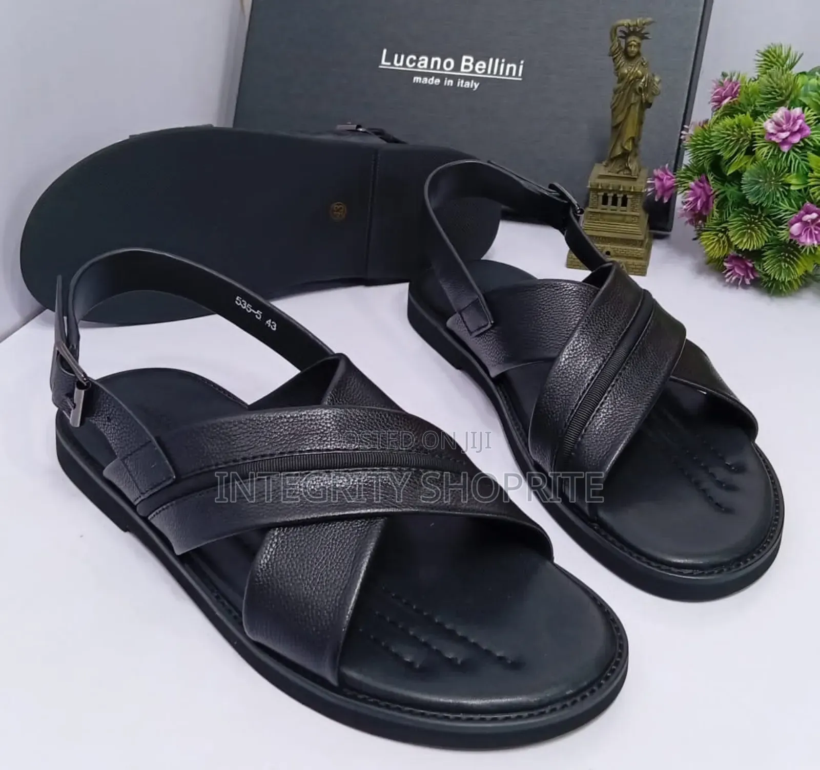 Lucano Bellini Men's Sandals