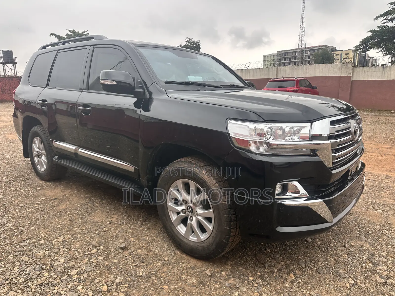 Toyota Land Cruiser 2017 Black