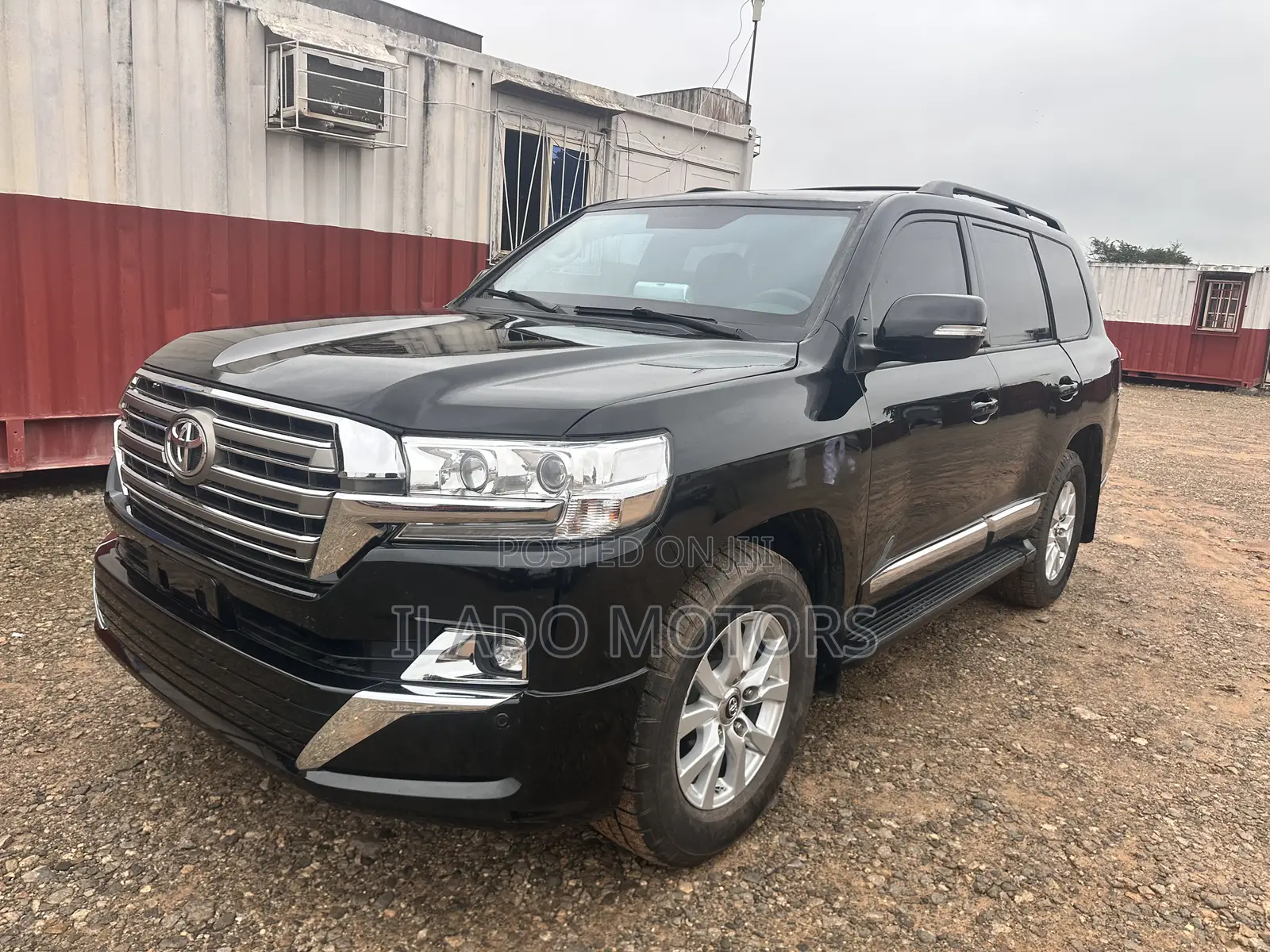 Toyota Land Cruiser 2017 Black