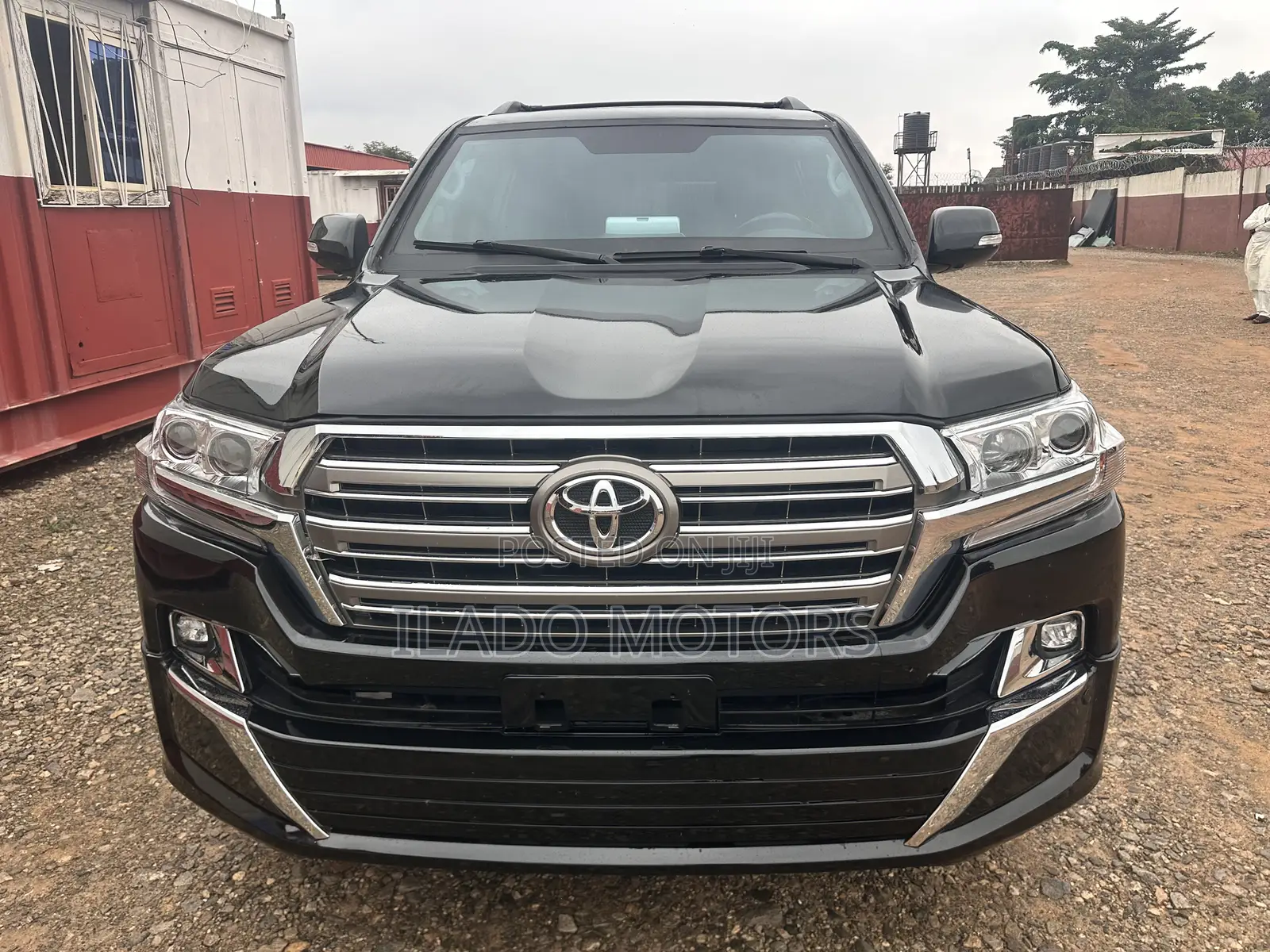 Toyota Land Cruiser 2017 Black