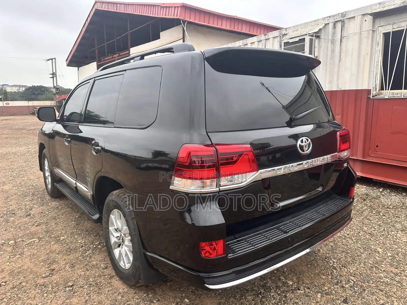 Toyota Land Cruiser 2017 Black