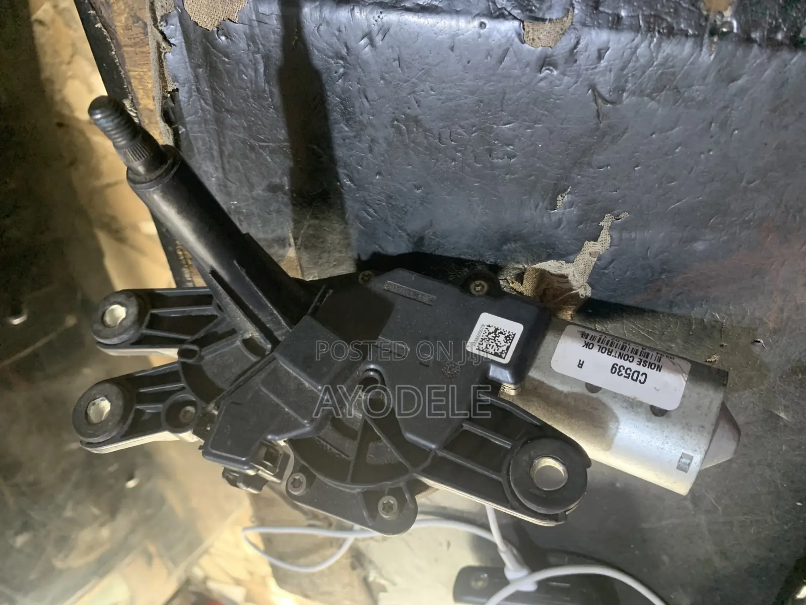 Ford Edge Back Wiper Engine