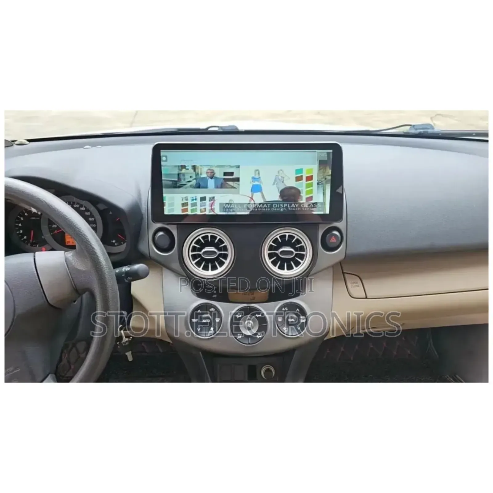 Toyota Rav4 2008-2012 Car Android Multimedia Player