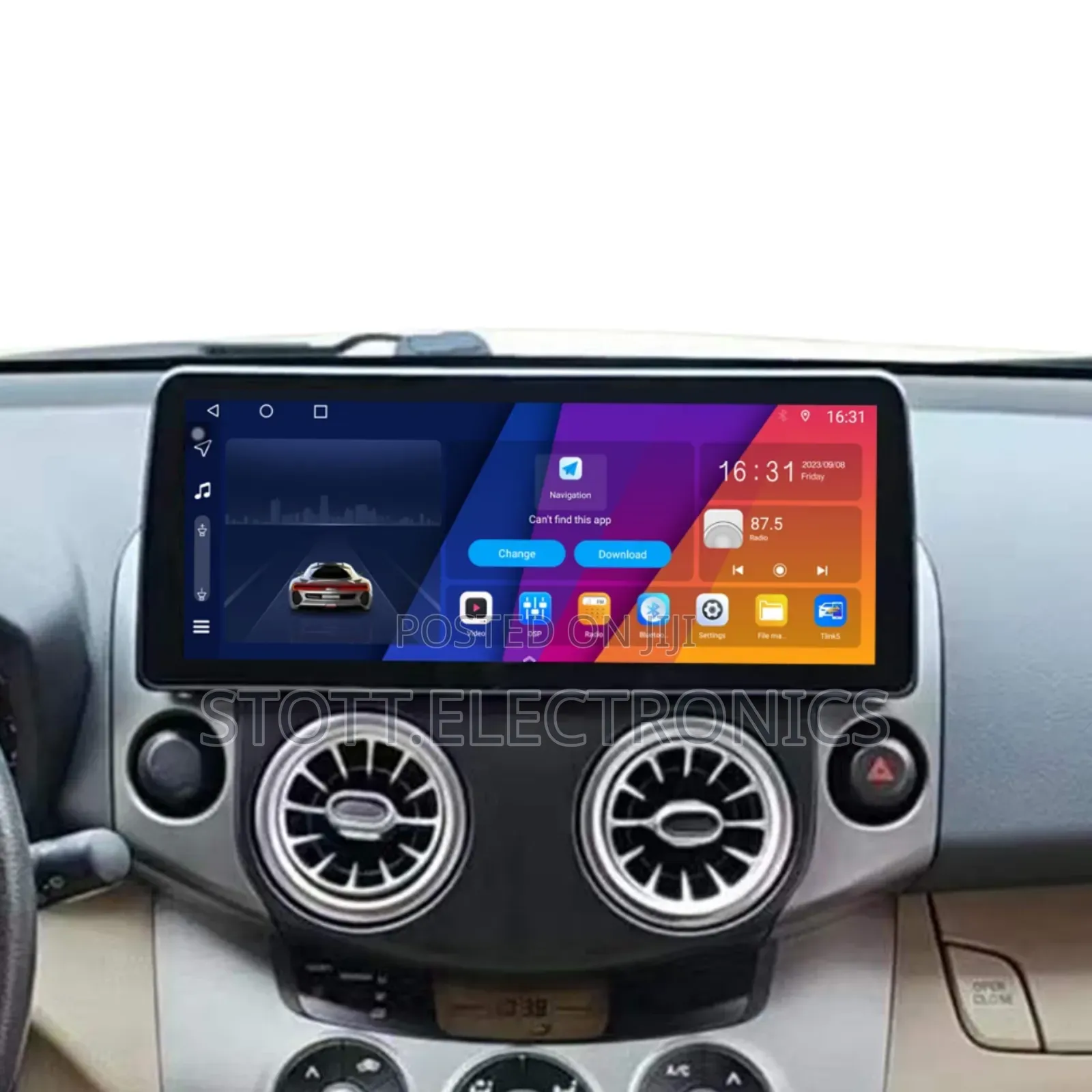 Toyota Rav4 2008-2012 Car Android Multimedia Player