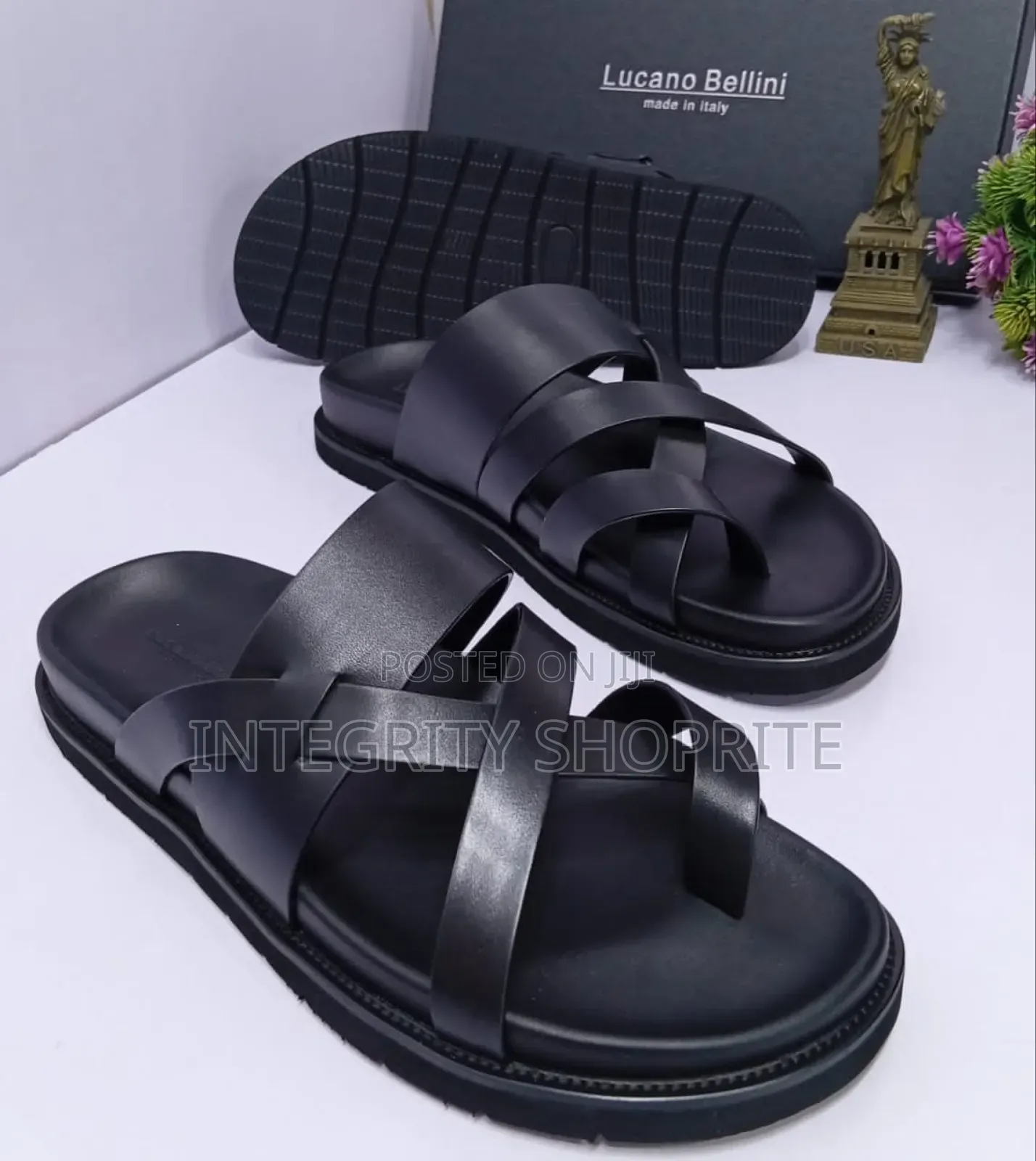 Lucano Bellini Men's Slip-On
