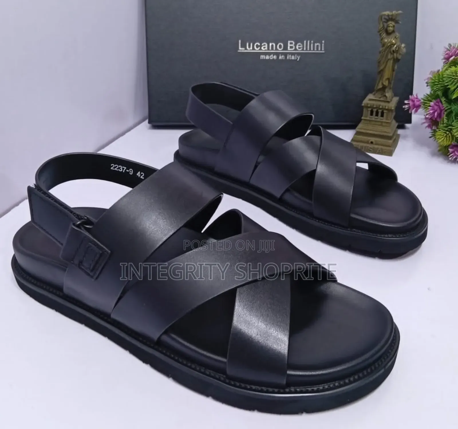Lucano Bellini Men's Slip-On