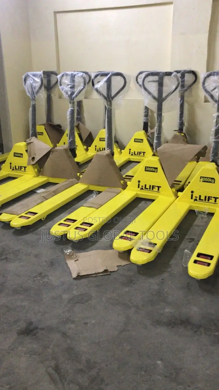 Original Hand Pallet Trucks 3000kg