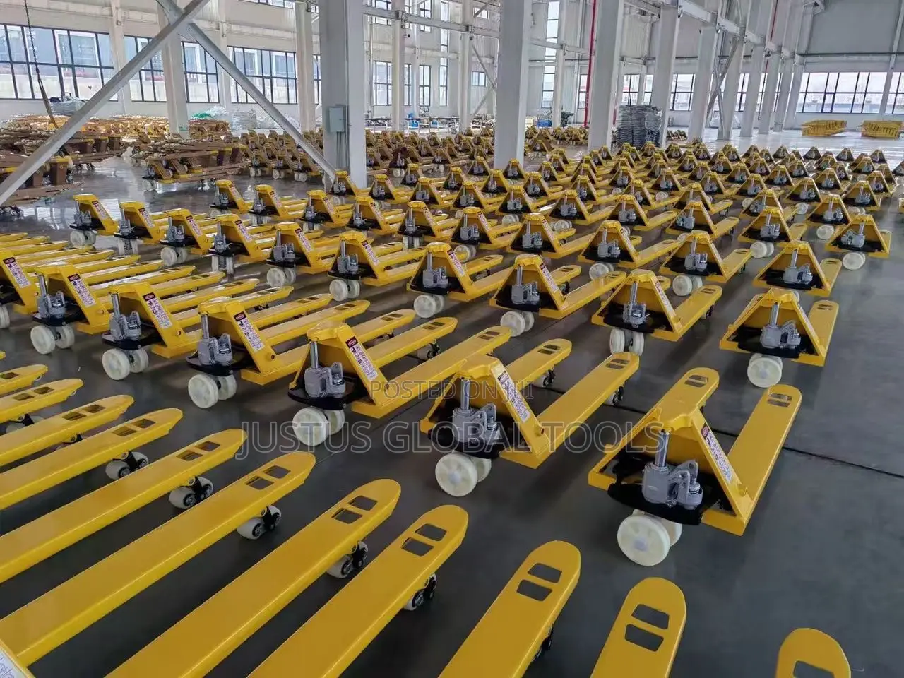 Original Hand Pallet Trucks 3000kg