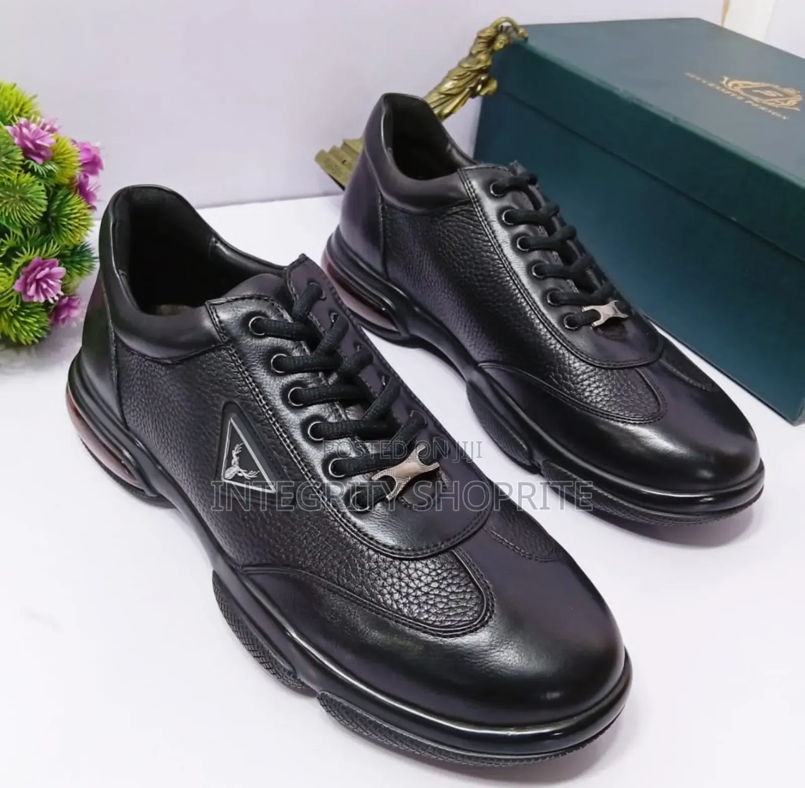 Men's Italian Leather Loafers