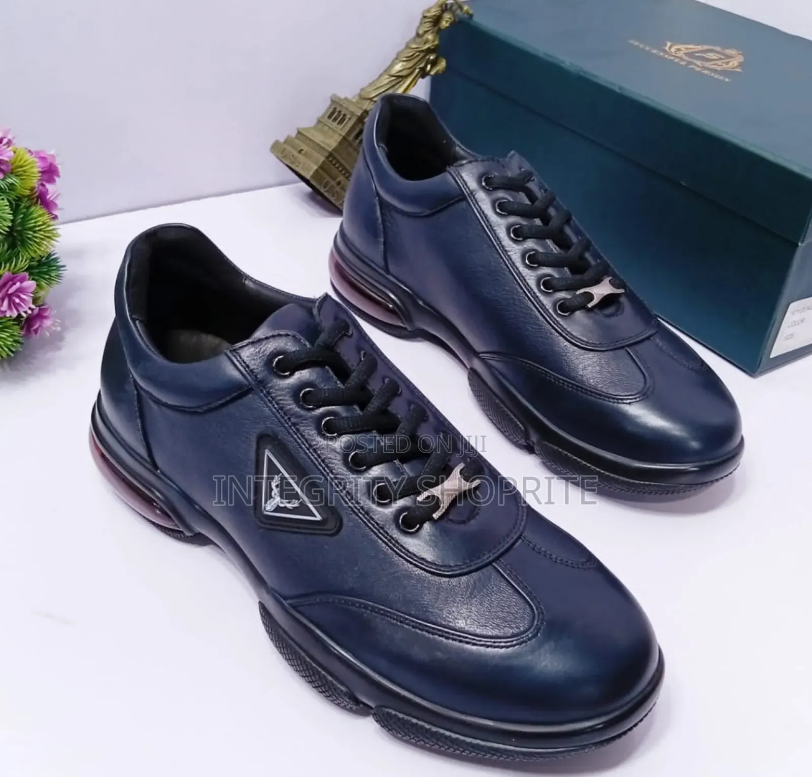 Men's Italian Leather Loafers