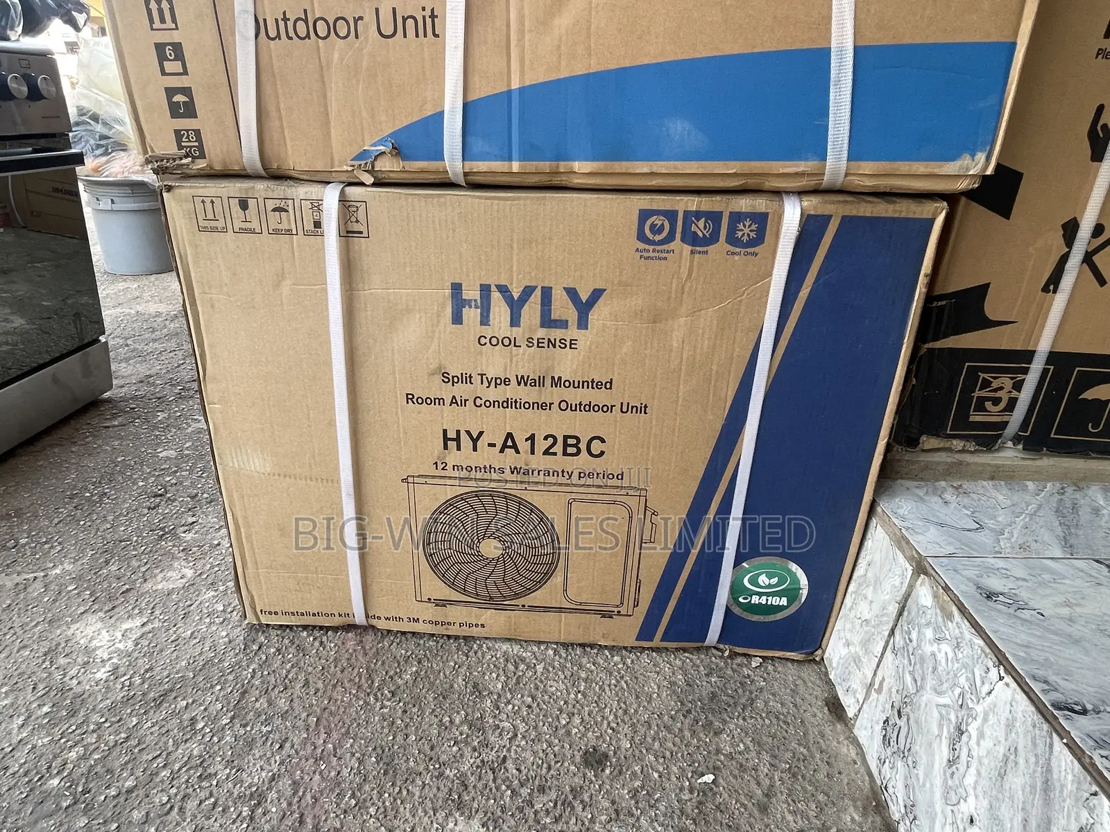 Hyly Air Conditioner 1hp Inverter With Accessories