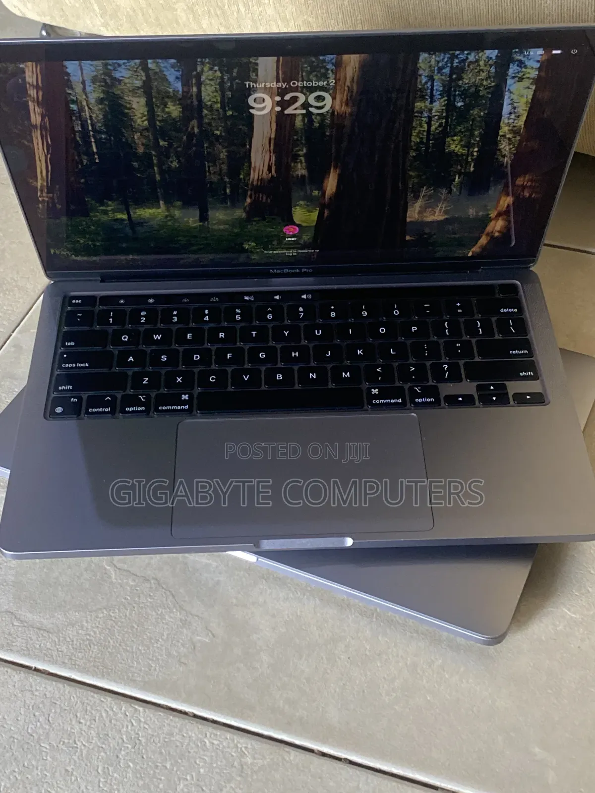 Laptop Apple MacBook Pro 2021 M1 16GB Apple M1 SSD 256GB