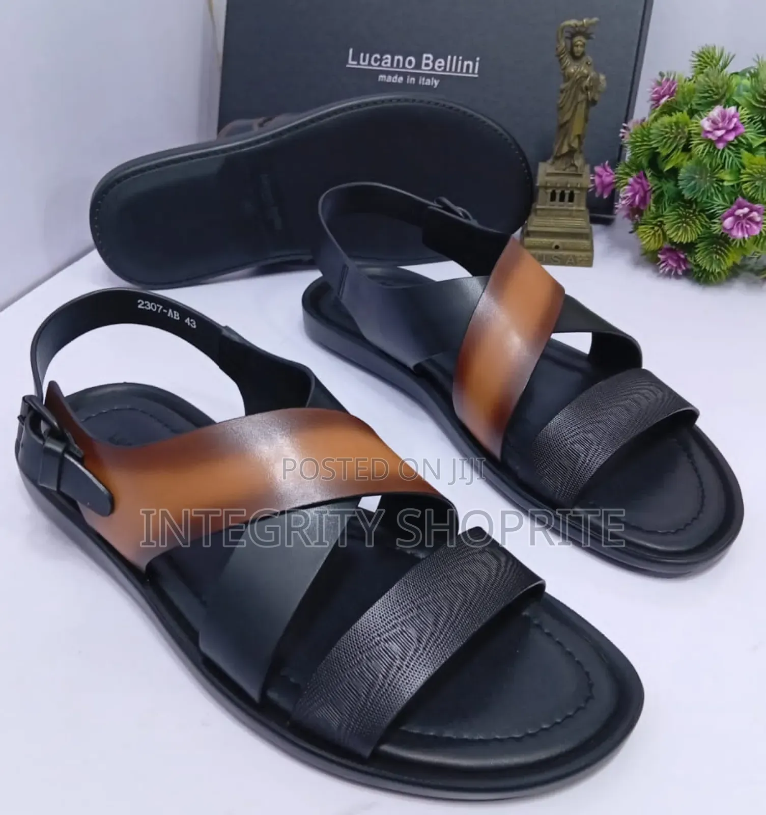 Leather Sandals for Men