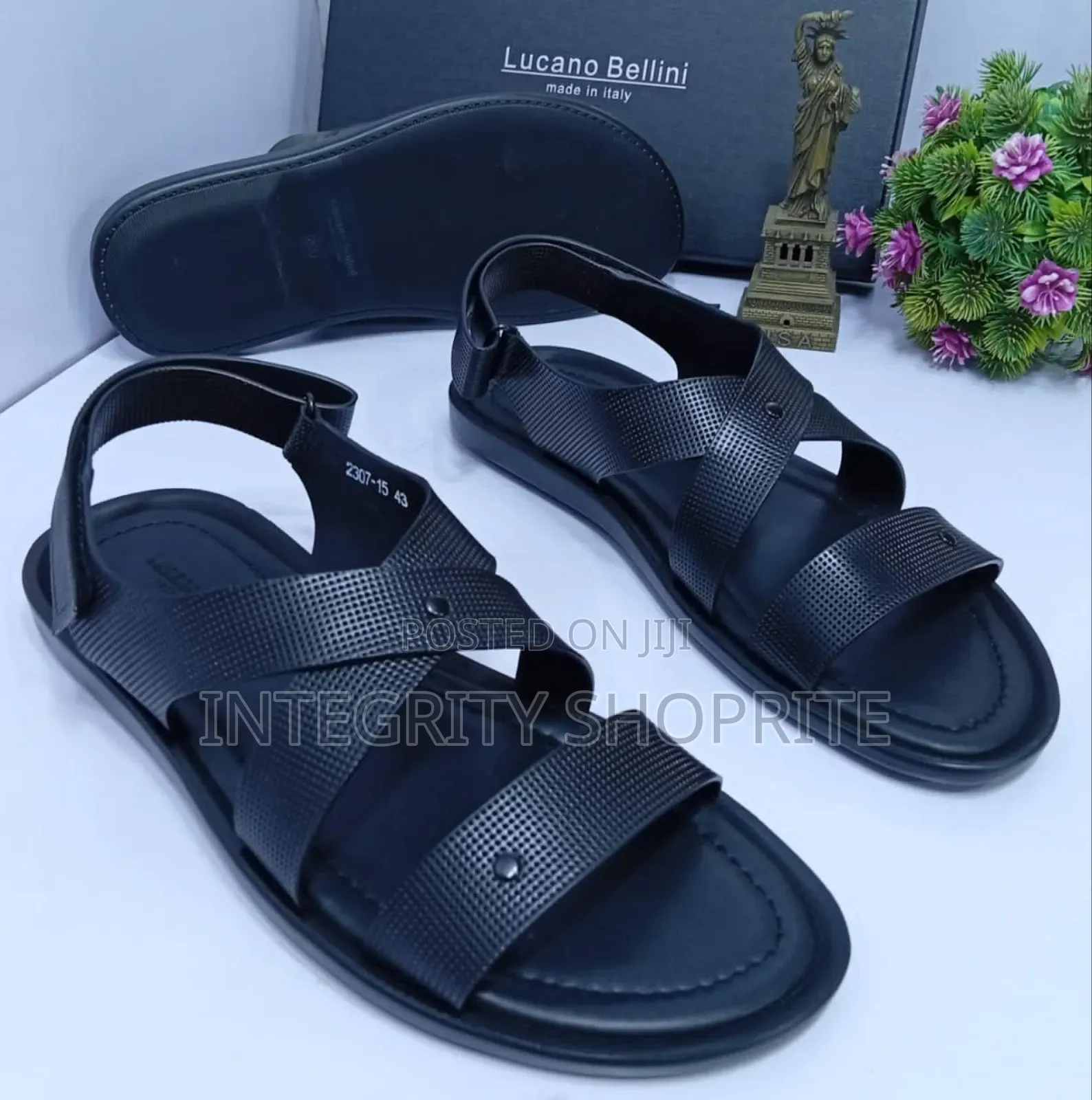 Leather Sandals for Men