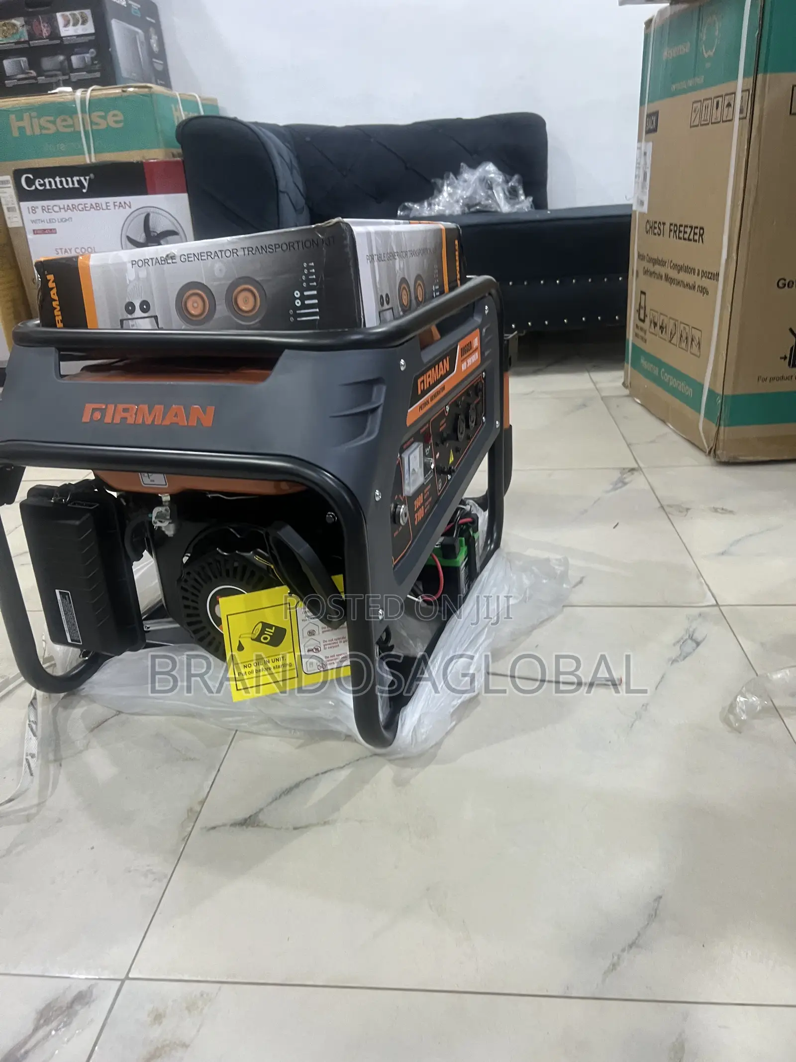 Firman Rd3910ex 2.8kva Key Start Gen Steady Electricity Solution