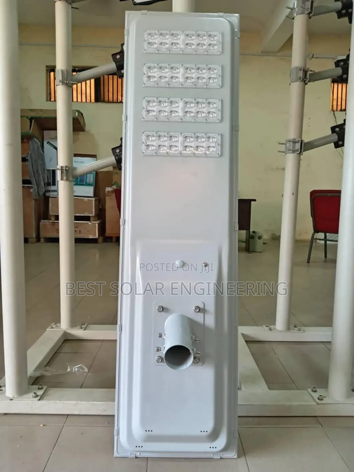 120w Solar Street Light (Alltop)