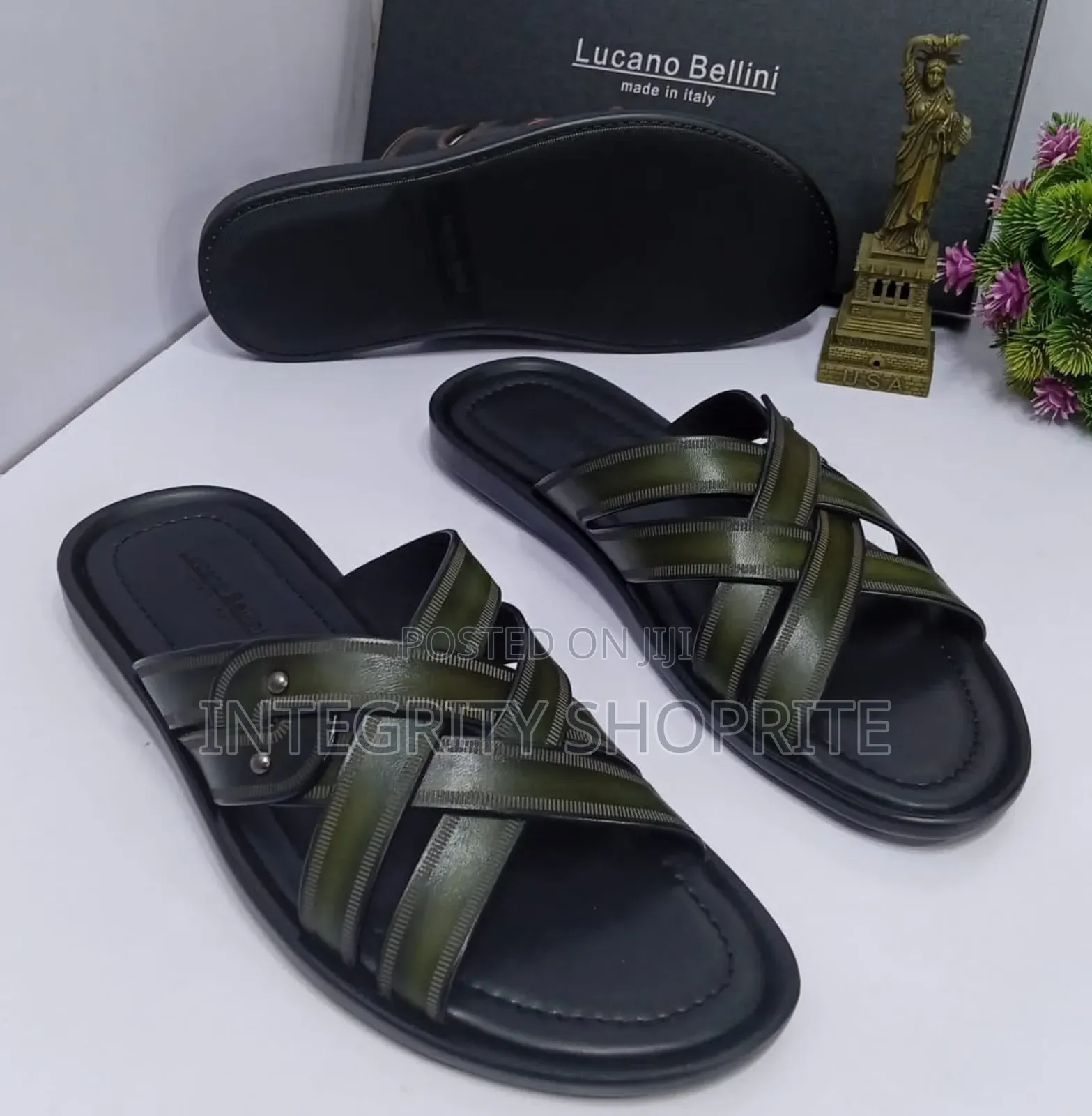 Italian Leather Slippers