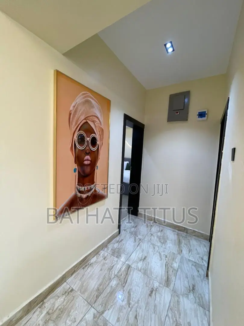 Furnished 2bdrm Block of Flats in Jahi for rent