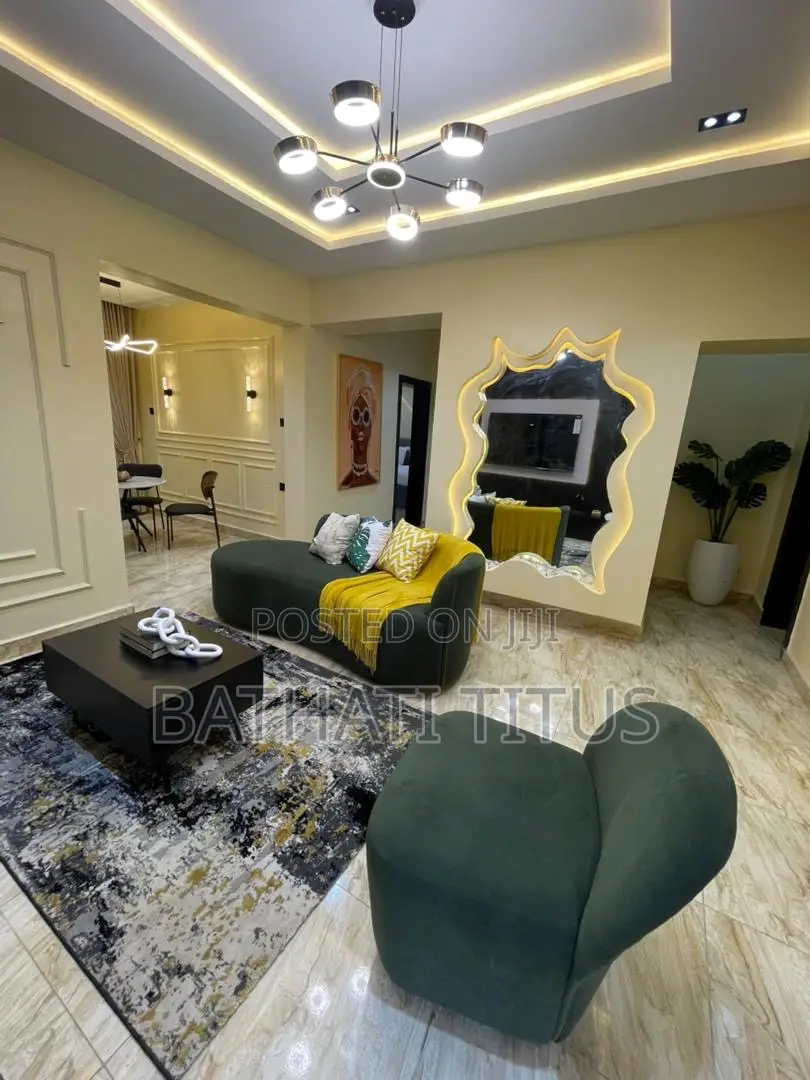 Furnished 2bdrm Block of Flats in Jahi for rent