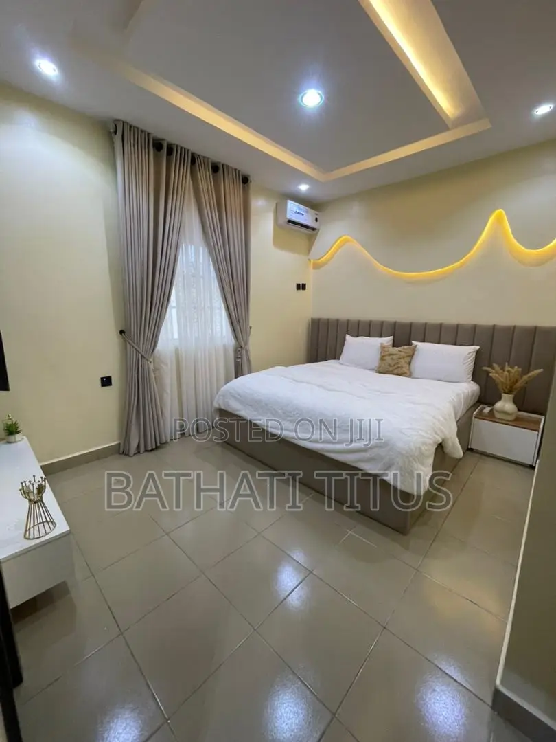 Furnished 2bdrm Block of Flats in Jahi for rent
