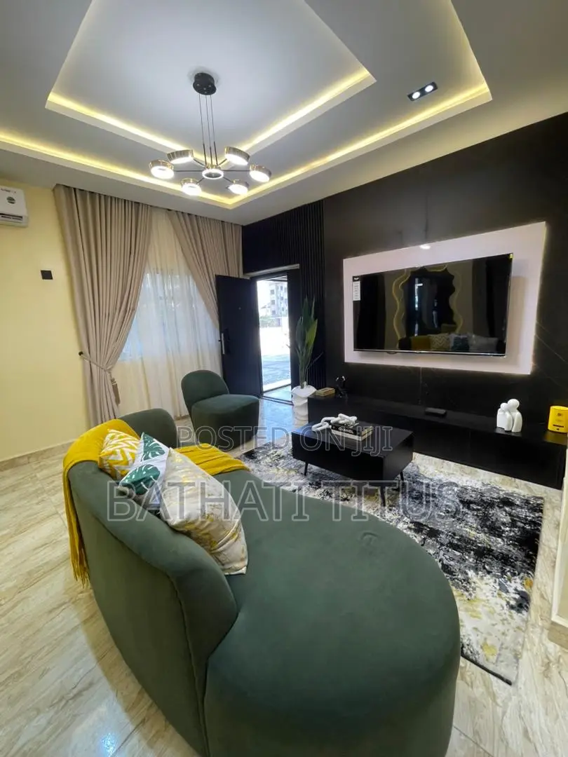 Furnished 2bdrm Block of Flats in Jahi for rent