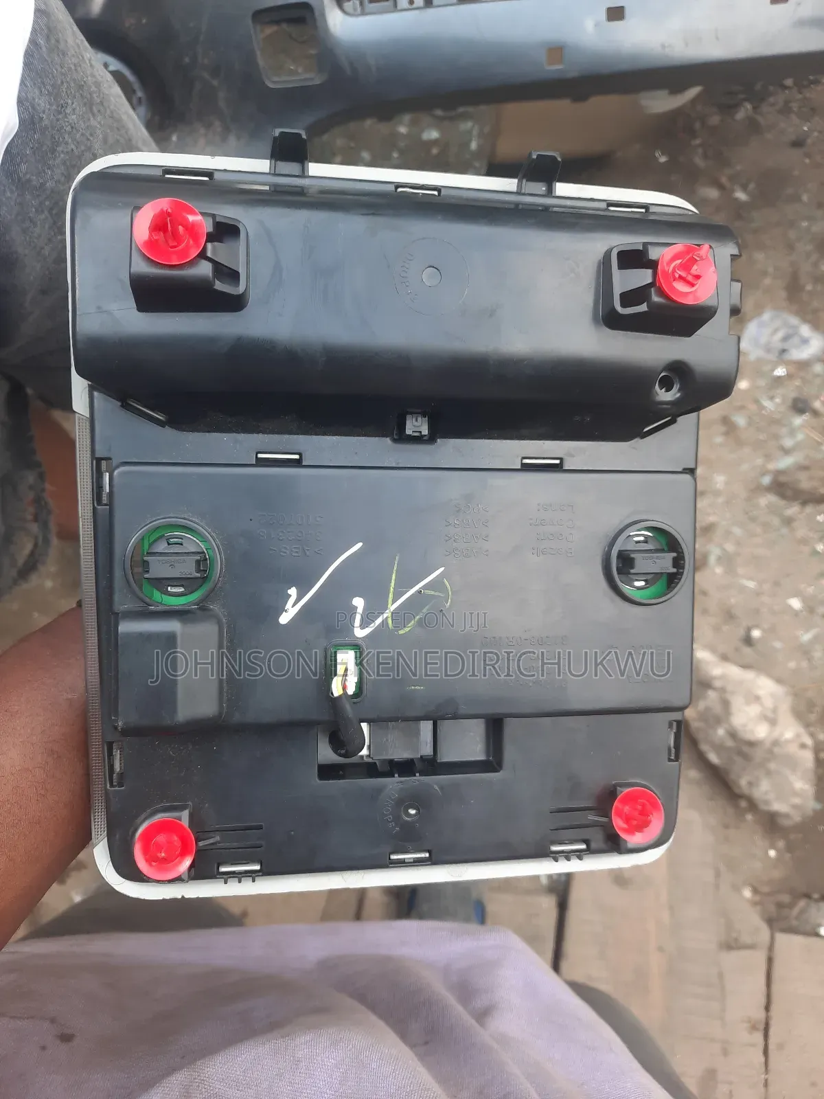 Roof Light Rav4 2020