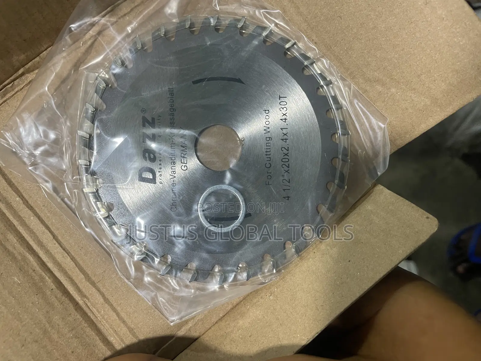 4 and 1/2” Cutting Blade for Wood
